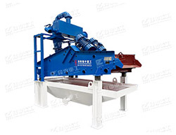 脱水型细砂回收机