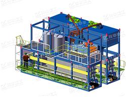 模块化打桩泥浆处理设备